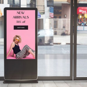 Digital signage & promotional display systems