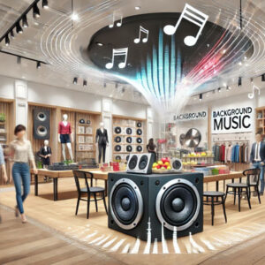 Background music & in-store audio