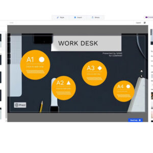 Interactive presentation tools